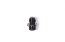 Fitting, Adapter, AN ORB to AN, Straight, Aluminum, Black Anodized, -8 AN, -8 AN, Each