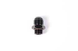 Fitting, Adapter, AN ORB to AN, Straight, Aluminum, Black Anodized, -8 AN, -10 AN, Each