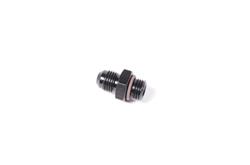 Fitting, Adapter, AN ORB to AN, Straight, Aluminum, Black Anodized, -6 AN, -6 AN, Each