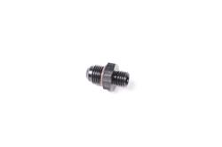 Fitting, Adapter, AN to Metric, Straight, Aluminum, Black Anodized, -6 AN, M12 x 1.5, Each