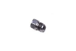 Fitting, Adapter, AN ORB to AN, Straight, Aluminum, Black Anodized, -6 AN, -8 AN, Each