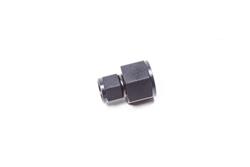 Fitting, Adapter, AN ORB to AN ORB, Straight, Aluminum, Black Anodized, -6 AN, -10 AN, Each