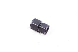 Fitting, Adapter, AN ORB to AN ORB, Straight, Aluminum, Black Anodized, -8 AN, -10 AN, Each