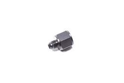 Fitting, Adapter, AN ORB to AN, Straight, Aluminum, Black Anodized, -10 AN, -6 AN, Each