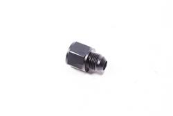 Fitting, Adapter, AN ORB to AN, Straight, Aluminum, Black Anodized, -10 AN, -8 AN, Each