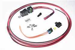 Fuel Pump Wiring Kit, DIY, 40 amps, Relay, Wire, Connectors, Kit