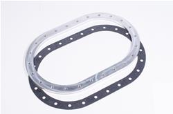 Fuel Cell Weld Flange 24-Bolt Aluminum