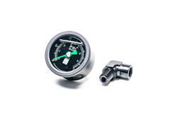 0-100 PSI Fuel Pressure Gauge With 90 Degree Adapter