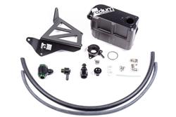 Overflow Tank, Coolant Tank Kit, Aluminum, Black Anodized, Honda, Civic, Type R, Kit