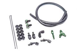 Fuel Rail Plumbing Kit - GM LSA/LS9