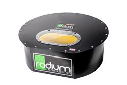 Radium Engineering R10.5A Fuel Cell - 10.5 Gallon - Spare Tire