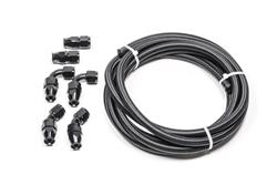 Radium Engineering 8AN Universal DIY PTFE Hose Kit - Black