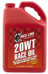 Engine Oil, Racing Oil, 5W20, Synthetic, 1 Gallon, Each