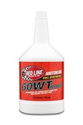 Engine Oil, Racing Oil, 20W60, Synthetic, 1 qt., Each