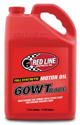Engine Oil, Racing Oil, 20W60, Synthetic, 1 Gallon, Set of 4