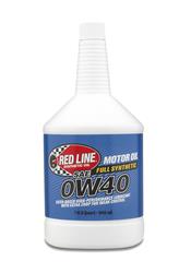Engine Oil, 0W40, Synthetic, 1 qt., Set of 12