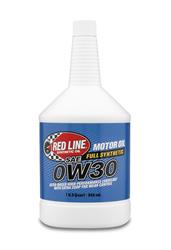 Engine Oil, 0W30, Synthetic, 1 qt., Each