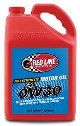 Engine Oil, 0W30, Synthetic, 1 Gallon, Set of 4