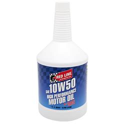 Engine Oil, 10W50, Synthetic, 1 qt., Each