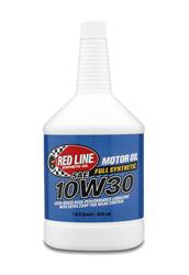 Engine Oil, 10W30, Synthetic, 1 qt., Set of 12