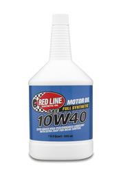 Engine Oil, 10W40, Synthetic, 1 qt., Set of 12