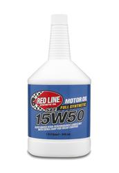 Engine Oil, 15W50, Synthetic, 1 qt., Set of 12