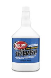 Engine Oil, 10W60, Synthetic, 1 qt., Set of 12