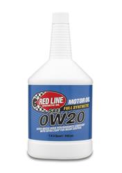 Engine Oil, 0W20, Synthetic, 1 qt., Set of 12