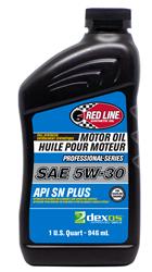 Engine Oil, Professional Series, 5W30, Synthetic, SN Plus API Rating, 1 qt., Each