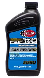 Engine Oil, Professional Series, 5W30, Synthetic, SN API Rating, 1 qt., Each