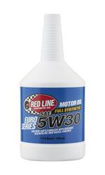 Engine Oil, Euro Series, 5W30, Synthetic, 1 qt., Each