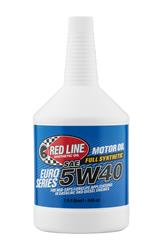 Engine Oil, Euro Series, 5W40, Synthetic, 1 qt., Set of 12