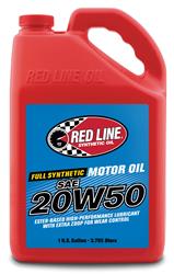 Engine Oil, 20W50, Synthetic, 1 Gallon, Each
