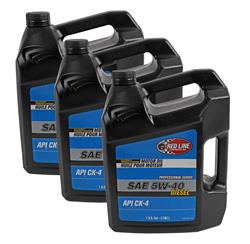 Motor Oil, Pro-Series 5W40 Diesel CK4 - 3/1gallon ***