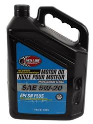 Motor Oil, Pro-Series 5W20 API SN+ - 3/5quart ***