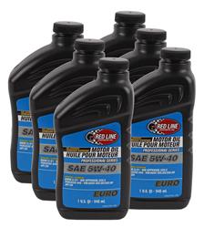 Motor Oil, Pro-Series Euro 5W40 - 6/1quart ***