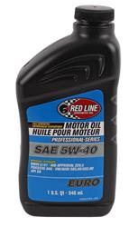 Engine Oil, Professional Series, 5W40, Synthetic, SN API Rating, 1 qt., Each