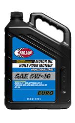 Engine Oil, Professional Series, 5W40, Synthetic, SN API Rating, 5 qts., Each
