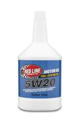 Engine Oil, 5W20, Synthetic, 1 qt., Set of 12