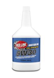 Engine Oil, 5W30, Synthetic, 1 qt., Each