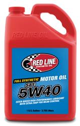 Engine Oil, 5W40, Synthetic, 1 Gallon, Set of 4