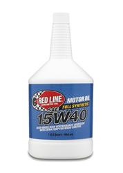 Engine Oil, Diesel, 15W40, Synthetic, 1 qt., Each