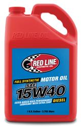 Engine Oil, Diesel, 15W40, Synthetic, 1 Gallon., Each