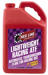 Automatic Transmission Fluid, LightWeight Racing, Synthetic, 5 Gallons, Each