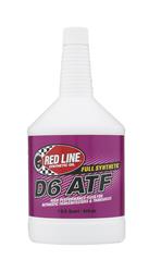 Automatic Transmission Fluid, Synthetic, D6, 1 qt., Each