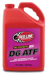 Automatic Transmission Fluid, Synthetic, D6 ATF, 1 Gallon, Set of 4