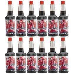 Motor Oil, 2-Cycle Kart, Synthetic, 16 oz., Set of 12