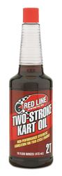 Motor Oil, 2-Cycle Kart, Synthetic, 16 oz., Each