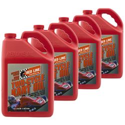 Motor Oil, 2-Cycle Kart, Synthetic, 1 gallon, Set of 4
