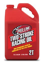 Motor Oil, 2-Cycle Racing, Synthetic, 1 gallon, Each